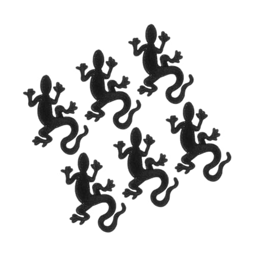 Homoyoyo 6 Stück Gecko Bestickte Stoffaufnäher zum Aufnähen Dekorative Tier Patches für Kleidung Hüte Taschen Vielseitige Diy Applikationen Langlebig und Einfach Anzubringen Homoyoyo 6 Stück Gecko Bestickte Stoffaufnäher zum Aufnähen Dekorative Tier Patches für Kleidung Hüte Taschen Vielseitige Diy Applikationen Langlebig und Einfach Anzubringen von Homoyoyo