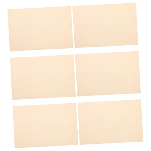 Homoyoyo 6 Stück Handgefertigte Lindenholzbretter DIY Schneidebretter DIY Holzbretter Zum Basteln Unfertige Schneidebretter Kleine Schneidebretter DIY Holzprojekte Zubehör Homoyoyo 6 Stück Handgefertigte Lindenholzbretter DIY Schneidebretter DIY Holzbretter Zum Basteln Unfertige Schneidebretter Kleine Schneidebretter DIY Holzprojekte Zubehör von Homoyoyo