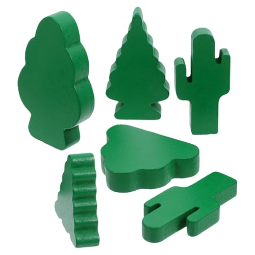 Homoyoyo 6 Stück Holzfiguren für Mikro Landschaften und Sandtisch Dekoration Kreative Bastelideen für Tischdeko und Modelleisenbahnen Homoyoyo 6 Stück Holzfiguren für Mikro Landschaften und Sandtisch Dekoration Kreative Bastelideen für Tischdeko und Modelleisenbahnen von Homoyoyo