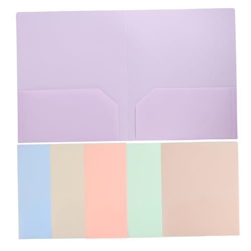 Homoyoyo 6 Stück Macaron Farbordner Aktenordner Schultaschenordner Robuste Kunststoffordner Schulordner Mit Taschen Visitenkartenhalter Ordner Visitenkartenschlitz Organizer Pp Homoyoyo 6 Stück Macaron Farbordner Aktenordner Schultaschenordner Robuste Kunststoffordner Schulordner Mit Taschen Visitenkartenhalter Ordner Visitenkartenschlitz Organizer Pp von Homoyoyo