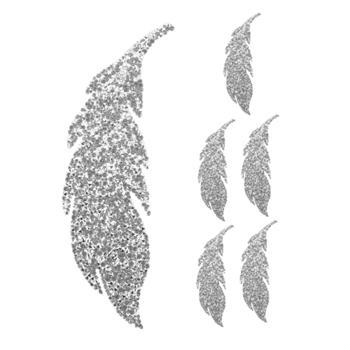 Homoyoyo 6 Stück Metallische Strass Applikationen zum Aufbügeln Langlebige Diy Patches für Kleidung Taschen Hüte Glitzernde Verzierungen für Hochzeit und Kreative Modeakzente Homoyoyo 6 Stück Metallische Strass Applikationen zum Aufbügeln Langlebige Diy Patches für Kleidung Taschen Hüte Glitzernde Verzierungen für Hochzeit und Kreative Modeakzente von Homoyoyo