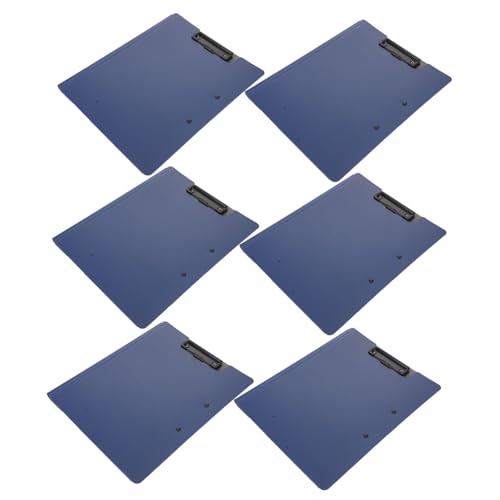 Homoyoyo 6 Stück Multifunktionaler Klemmbrett Ordner mit Teiligem Doppelte Horizontale und Klammern Drehbarer Datei Organizer für Büro Konferenzen und Mobiles Schreiben Homoyoyo 6 Stück Multifunktionaler Klemmbrett Ordner mit Teiligem Doppelte Horizontale und Klammern Drehbarer Datei Organizer für Büro Konferenzen und Mobiles Schreiben von Homoyoyo