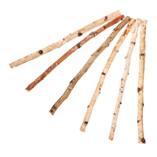 Homoyoyo 6 Stück Natürliche Holzstäbe zum Basteln Dekorative Diy Holzstäbchen für Kreative Projekte ca für Festtagsdeko und Handarbeiten Homoyoyo 6 Stück Natürliche Holzstäbe zum Basteln Dekorative Diy Holzstäbchen für Kreative Projekte ca für Festtagsdeko und Handarbeiten von Homoyoyo