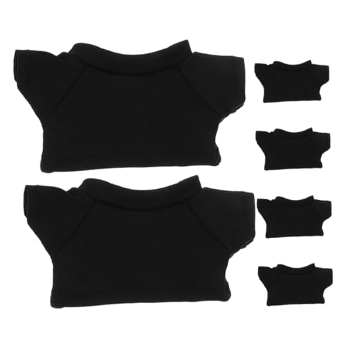 Homoyoyo 6 Stück Plüschbären-T-Shirt kleine Bären Minifiguren bbokari Kuscheltier Elefantenspielzeug Halloween-Bären Mini-Bärenspielzeug Bären-Shirt weißer Bär Plüschtiere Stoff Schwarz Homoyoyo 6 Stück Plüschbären-T-Shirt kleine Bären Minifiguren bbokari Kuscheltier Elefantenspielzeug Halloween-Bären Mini-Bärenspielzeug Bären-Shirt weißer Bär Plüschtiere Stoff Schwarz von Homoyoyo