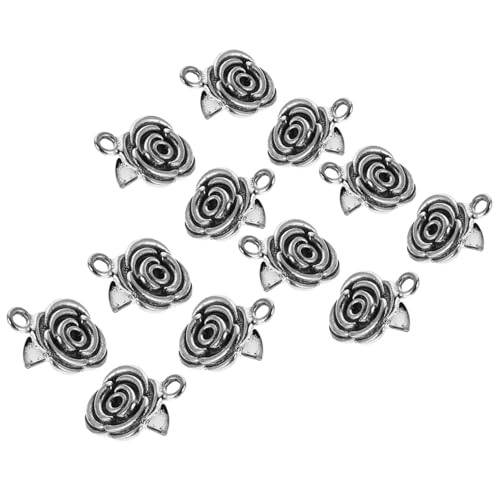 Homoyoyo 6 Stück Retro Sweater Clips mit Blumenmotiv Vintage Cardigan Shawl Clips für Damen Stilvolle Kleidungsverschlüsse für Pullover Umhänge und Schals Langlebige und Ansprechende von Homoyoyo