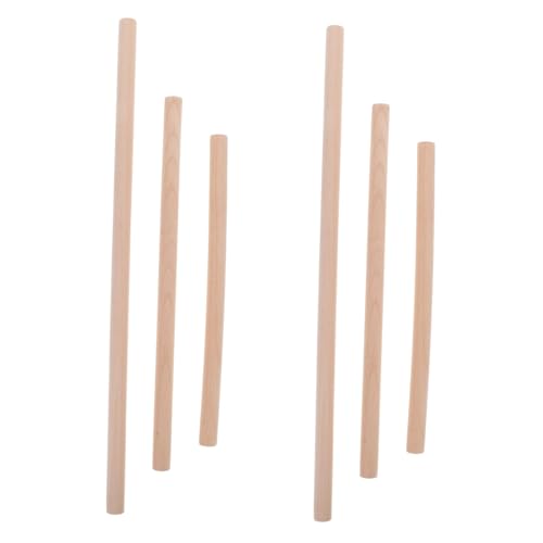 Homoyoyo 6 Stück Runde Stäbe Holzwickel Webwerkzeug Stäbe Zum Basteln Holzscheitstäbe Wandteppich Aufhängestangen Holzscheite Zum Basteln Holzscheite Zur Dekoration Homoyoyo 6 Stück Runde Stäbe Holzwickel Webwerkzeug Stäbe Zum Basteln Holzscheitstäbe Wandteppich Aufhängestangen Holzscheite Zum Basteln Holzscheite Zur Dekoration von Homoyoyo