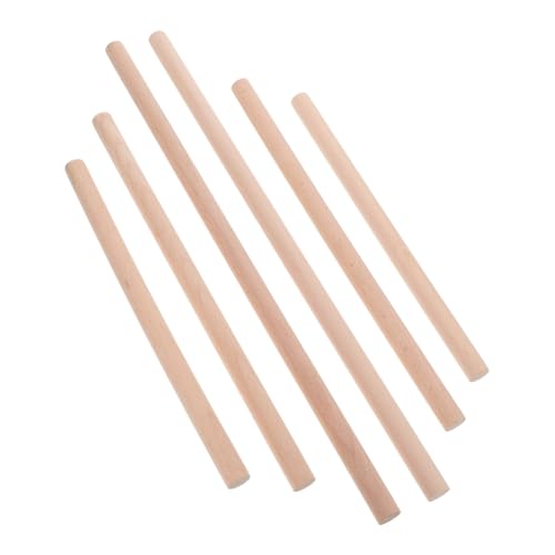Homoyoyo 6 Stück Runder Stab Holzzweige Für Diy Holzscheite Zur Dekoration Holzstäbe Zum Basteln Dekorative Baumstämme Holzstämme Holz Basteln Holzzweigstöcke Stöcke Zum Basteln Beige Buche Homoyoyo 6 Stück Runder Stab Holzzweige Für Diy Holzscheite Zur Dekoration Holzstäbe Zum Basteln Dekorative Baumstämme Holzstämme Holz Basteln Holzzweigstöcke Stöcke Zum Basteln Beige Buche von Homoyoyo
