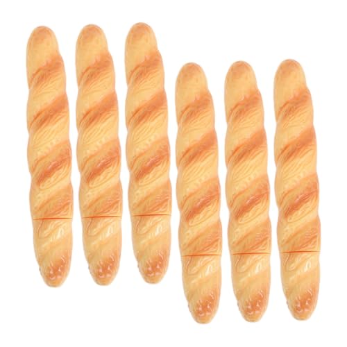 Homoyoyo 6 Stück Simulierter Brot Kugelschreiber Laibbrot Kugelschreiber Neuartiger Brot Schreibstift Brotstift Für Schulbedarf Schul Schreibwaren Brotstift Schul Schreibstift von Homoyoyo