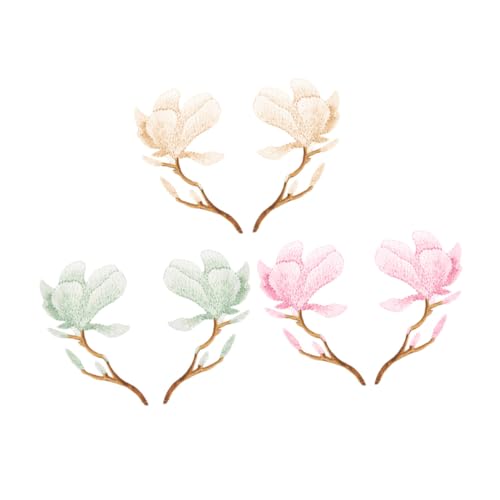 Homoyoyo 6 Stück Stickereiflecken aufbügelbilder Schulranzen Dekoration Hemd Dekoration Kleidungsstickerei DIY Kleidung Reparatur Kleidung Accessoire Bastelzubehör zum Nähen Stickgarn Homoyoyo 6 Stück Stickereiflecken aufbügelbilder Schulranzen Dekoration Hemd Dekoration Kleidungsstickerei DIY Kleidung Reparatur Kleidung Accessoire Bastelzubehör zum Nähen Stickgarn von Homoyoyo