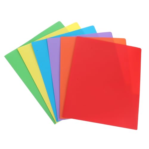 Homoyoyo 6 Stück Taschenordner dokumentenmappe bürobedarf Wasserabweisender Ordner Dokumentenordner präsentationsordner farbige Plastikmappen rosa Ordner für die Schule Bunte Plastikmappen Homoyoyo 6 Stück Taschenordner dokumentenmappe bürobedarf Wasserabweisender Ordner Dokumentenordner präsentationsordner farbige Plastikmappen rosa Ordner für die Schule Bunte Plastikmappen von Homoyoyo