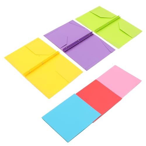 Homoyoyo 6 Stück Teiliges Aktenordner mit Faltbare Dokumentenmappe Praktischer Organizer für Büro Schule Zuhause und Reisen Vielseitiger Dokumentenhalter in Farben Homoyoyo 6 Stück Teiliges Aktenordner mit Faltbare Dokumentenmappe Praktischer Organizer für Büro Schule Zuhause und Reisen Vielseitiger Dokumentenhalter in Farben von Homoyoyo