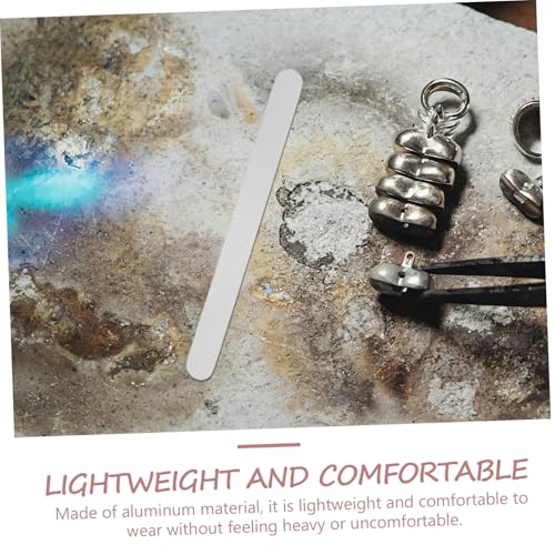 Homoyoyo 6 Stück Teiliges Aluminium Ringrohling Flach Langlebig Metall Ringblanks DIY Schmuckherstellung Vielseitig für Bastler Schmuckzubehör für Partys Alltag Hochzeitsmode Homoyoyo 6 Stück Teiliges Aluminium Ringrohling Flach Langlebig Metall Ringblanks DIY Schmuckherstellung Vielseitig für Bastler Schmuckzubehör für Partys Alltag Hochzeitsmode von Homoyoyo