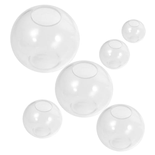 Homoyoyo 6 Stück Teiliges Ballform für DIY Kristallkugeln Flexible nicht Haftende Gießformen für Harzkunst und Bastelanfänger Homoyoyo 6 Stück Teiliges Ballform für DIY Kristallkugeln Flexible nicht Haftende Gießformen für Harzkunst und Bastelanfänger von Homoyoyo