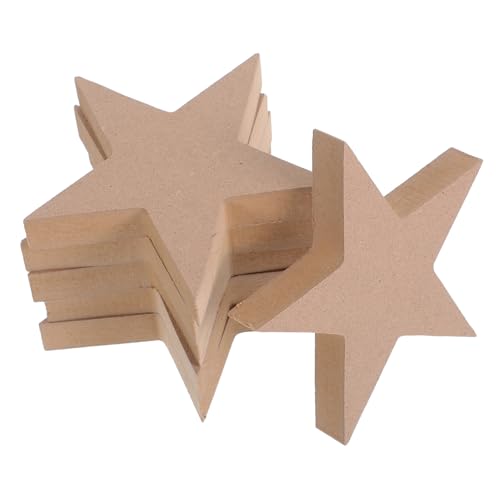 Homoyoyo 6 Stück Teiliges Blanko Holzsterne zum Basteln Unlackierte Sterne Holz für Diy Hochzeitsdekoration Weihnachts und Party Ornamente Vielseitig Bemalbar Aufhängen Geeignet Homoyoyo 6 Stück Teiliges Blanko Holzsterne zum Basteln Unlackierte Sterne Holz für Diy Hochzeitsdekoration Weihnachts und Party Ornamente Vielseitig Bemalbar Aufhängen Geeignet von Homoyoyo
