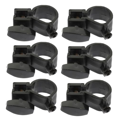 Homoyoyo 6 Stück Teiliges Easel Tray Zubehör Kompakte Stabile Kunststoff Clips für Metall Atelierstaffeleien Passend Schneller Aufbau Tragbar für Outdoor Malerei Homoyoyo 6 Stück Teiliges Easel Tray Zubehör Kompakte Stabile Kunststoff Clips für Metall Atelierstaffeleien Passend Schneller Aufbau Tragbar für Outdoor Malerei von Homoyoyo