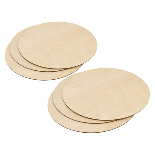Homoyoyo 6 Stück Teiliges Große Naturbelassene Holzscheiben Holzscheiben Rund für DIY Bastelprojekte Weihnachtsdeko und Kreative Handarbeiten Homoyoyo 6 Stück Teiliges Große Naturbelassene Holzscheiben Holzscheiben Rund für DIY Bastelprojekte Weihnachtsdeko und Kreative Handarbeiten von Homoyoyo