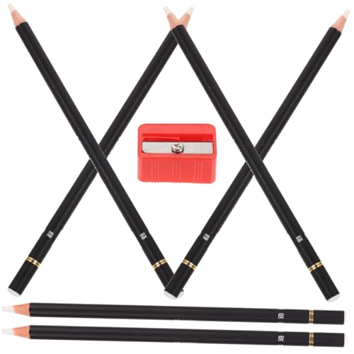 Homoyoyo 6 Stück Teiliges Highlight Radiergummi Stift in Bleistiftform Präzise Künstler Radierpinsel für Malerei Leicht Tragbar für Schule und Kreative Projekte Homoyoyo 6 Stück Teiliges Highlight Radiergummi Stift in Bleistiftform Präzise Künstler Radierpinsel für Malerei Leicht Tragbar für Schule und Kreative Projekte von Homoyoyo
