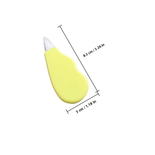 Homoyoyo 6 Stück Teiliges Korrekturband Pastellfarben Ergonomisch Geformt Reißfestes Schreibkorrekturband für Schüler Leicht Handlich für Schule Büro und Zuhause Homoyoyo 6 Stück Teiliges Korrekturband Pastellfarben Ergonomisch Geformt Reißfestes Schreibkorrekturband für Schüler Leicht Handlich für Schule Büro und Zuhause von Homoyoyo