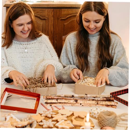 Homoyoyo 6 Stück Teiliges Natürliche Holzstäbe Lange Zweigstäbe für DIY Bastelholz Handwerksprojekte Rustikale Dekorationen Naturbelassen Holzleisten für Handarbeit und Wohnkultur Homoyoyo 6 Stück Teiliges Natürliche Holzstäbe Lange Zweigstäbe für DIY Bastelholz Handwerksprojekte Rustikale Dekorationen Naturbelassen Holzleisten für Handarbeit und Wohnkultur von Homoyoyo