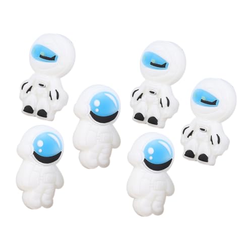 Homoyoyo 6 Stück Teiliges Niedliche Cartoon Radiergummis in Spacemen Form Weiche Gummi Radierer Sicher für Jungen und Mädchen als Schulgeschenk und Mitgebsel Homoyoyo 6 Stück Teiliges Niedliche Cartoon Radiergummis in Spacemen Form Weiche Gummi Radierer Sicher für Jungen und Mädchen als Schulgeschenk und Mitgebsel von Homoyoyo