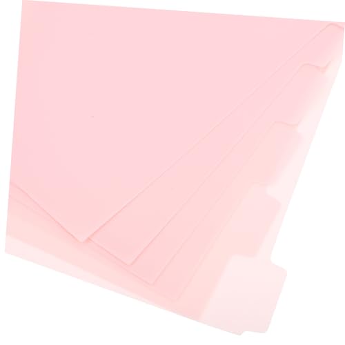 Homoyoyo 6 Stück Teiliges Notizbuch Trennblätter Abnehmbare Farbige Registerkarten Langlebige PP Trennblätter für Ringbuch Organizer Praktische Index Trenner für Effiziente Homoyoyo 6 Stück Teiliges Notizbuch Trennblätter Abnehmbare Farbige Registerkarten Langlebige PP Trennblätter für Ringbuch Organizer Praktische Index Trenner für Effiziente von Homoyoyo