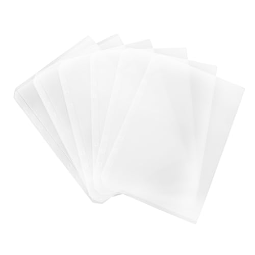 Homoyoyo 6 Stück Teiliges PVC Aufbewahrungsset mit Namenskarten und Belegtaschen Langlebige Lose Organizer für Reise Büro und Dokumente Homoyoyo 6 Stück Teiliges PVC Aufbewahrungsset mit Namenskarten und Belegtaschen Langlebige Lose Organizer für Reise Büro und Dokumente von Homoyoyo
