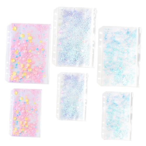 Homoyoyo 6 Stück Teiliges PVC Bindertaschen mit Reißverschluss Extra Dicke Reißfeste Dokumententaschen Transparente Organizer Taschen für Notizbücher für Büro Schule und Reisen Homoyoyo 6 Stück Teiliges PVC Bindertaschen mit Reißverschluss Extra Dicke Reißfeste Dokumententaschen Transparente Organizer Taschen für Notizbücher für Büro Schule und Reisen von Homoyoyo