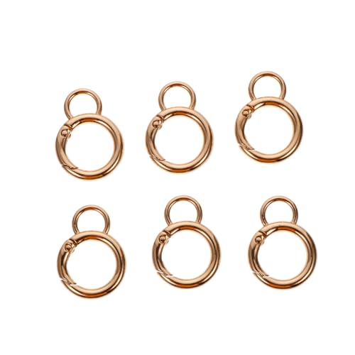 Homoyoyo 6 Stück Teiliges Schnapphaken mit Kürbisform Drehbare Alloy Haken für Taschen Schlüsselanhänger Koffer Robust und Langlebig für DIY Bastelprojekte Homoyoyo 6 Stück Teiliges Schnapphaken mit Kürbisform Drehbare Alloy Haken für Taschen Schlüsselanhänger Koffer Robust und Langlebig für DIY Bastelprojekte von Homoyoyo