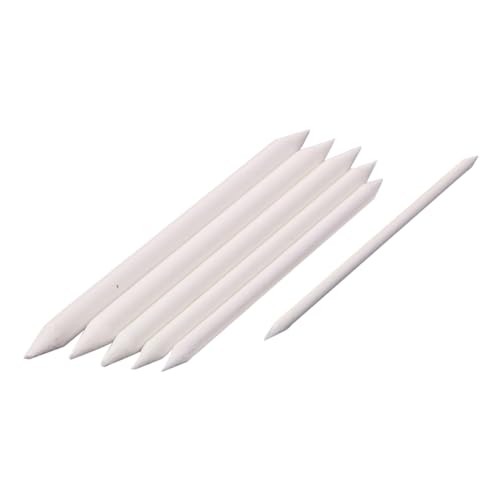 Homoyoyo 6 Stück Teiliges Set Blending Stümpfe Papierwischer für Künstler zum Zeichnen und Verwischen von Skizzen Geeignet für Verschiedene Papierarten für Kreative Projekte von Homoyoyo