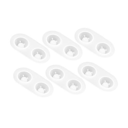 Homoyoyo 6 Stück Teiliges Silikon Gießform für Puppenaugen Präzise Vielseitige Epoxidharz Formen für Diy Schmuck Anhänger und Kreative Bastelprojekte Einfache Entformung für Anfänger und Homoyoyo 6 Stück Teiliges Silikon Gießform für Puppenaugen Präzise Vielseitige Epoxidharz Formen für Diy Schmuck Anhänger und Kreative Bastelprojekte Einfache Entformung für Anfänger und von Homoyoyo