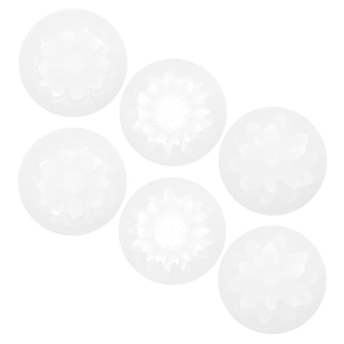 Homoyoyo 6 Stück Teiliges Silikonformen Blütenform für Epoxidharz Schmuckherstellung DIY Kristall Harzformen Schmuckanhänger Ohrringe Halskette Armband Zubehör Homoyoyo 6 Stück Teiliges Silikonformen Blütenform für Epoxidharz Schmuckherstellung DIY Kristall Harzformen Schmuckanhänger Ohrringe Halskette Armband Zubehör von Homoyoyo