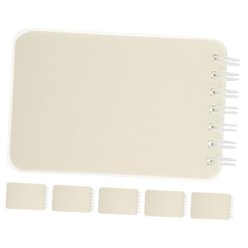 Homoyoyo 6 Stück Teiliges Spiral Notizbuch Kleines Liniertes Pocket Notebook Leicht Praktisches Business Memo Pad für Büro Schule und Alltag von Homoyoyo