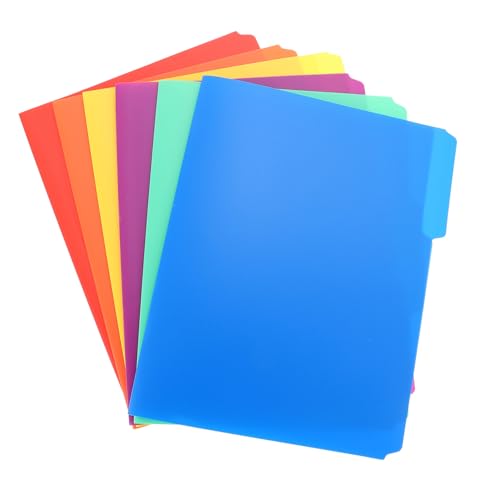 Homoyoyo 6 Stück Teiliges Testpapiere Folder Leichter Dokumentenorganizer mit Stabilem Clip für Büro Schule Zuhause Vielseitig Einsetzbarer Dateiordner zur Schnellen Ablage und Homoyoyo 6 Stück Teiliges Testpapiere Folder Leichter Dokumentenorganizer mit Stabilem Clip für Büro Schule Zuhause Vielseitig Einsetzbarer Dateiordner zur Schnellen Ablage und von Homoyoyo