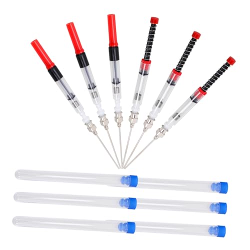 Homoyoyo 6 Stück Teiliges Tintenabsorber für Füllfederhalter Federfeder Tintenfüllhilfe mit Federmechanismus Langlebig Handlich und Leicht zum Nachfüllen von Tinte Unterwegs Homoyoyo 6 Stück Teiliges Tintenabsorber für Füllfederhalter Federfeder Tintenfüllhilfe mit Federmechanismus Langlebig Handlich und Leicht zum Nachfüllen von Tinte Unterwegs von Homoyoyo