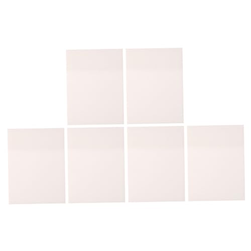 Homoyoyo 6 Stück Teiliges Wasserdichte Durchsichtige Haftnotizen Multifunktionale Memo Pads Selbstklebende Notizzettel für Büro Schule und Zuhause Praktische Nachrichtenzettel Homoyoyo 6 Stück Teiliges Wasserdichte Durchsichtige Haftnotizen Multifunktionale Memo Pads Selbstklebende Notizzettel für Büro Schule und Zuhause Praktische Nachrichtenzettel von Homoyoyo