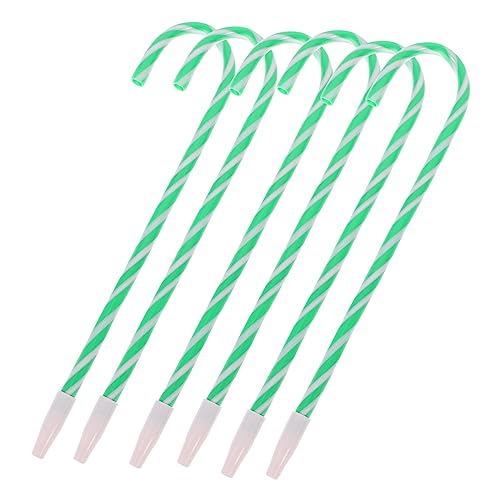 Homoyoyo 6 Stück Teiliges Weihnachtsstifte Zuckerstangen Design Bunte Kugelschreiber für Schüler und Studenten Glatte Kreative Schreibwaren als Xmas Homoyoyo 6 Stück Teiliges Weihnachtsstifte Zuckerstangen Design Bunte Kugelschreiber für Schüler und Studenten Glatte Kreative Schreibwaren als Xmas von Homoyoyo