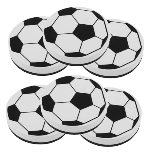 Homoyoyo 6 Stück Whiteboard-radierer Wischen Kreativer Radiergummi Für Tafeln Trocken Löschen Radiergummis Für Trockenlöschtafeln Whiteboard Magnetisch Magnetisches Whiteboard Löschbar Eva von Homoyoyo