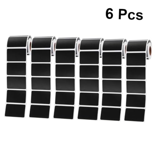 Homoyoyo 6 Stück selbstklebendes Etikett Gewürze Beschriftungen Etiketten Würzen Tafel -Tags Schild aufkleber küche organisation labels marker Tafeletikett Lebensmitteletikett für die Küche Homoyoyo 6 Stück selbstklebendes Etikett Gewürze Beschriftungen Etiketten Würzen Tafel -Tags Schild aufkleber küche organisation labels marker Tafeletikett Lebensmitteletikett für die Küche von Homoyoyo