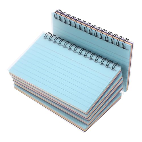 Homoyoyo 6-teiliger Mini-notizblock: Bunte Taschennotizbücher Zum Notieren Von Studiennotizen – Notizblock Für Kreatives Schreiben Für Studenten Und Berufstätige Im Täglichen Gebrauch Homoyoyo 6-teiliger Mini-notizblock: Bunte Taschennotizbücher Zum Notieren Von Studiennotizen – Notizblock Für Kreatives Schreiben Für Studenten Und Berufstätige Im Täglichen Gebrauch von Homoyoyo