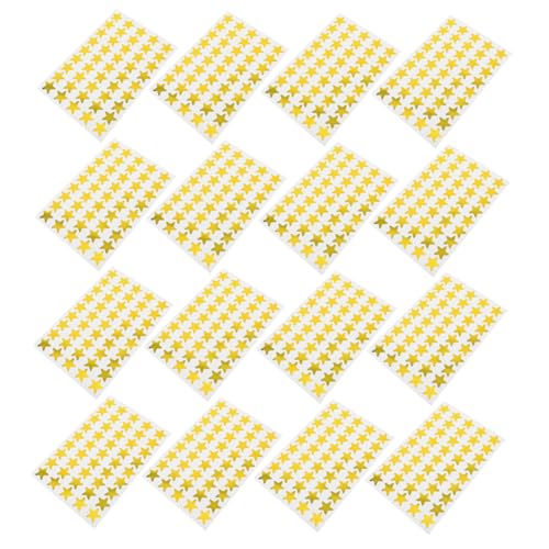 Homoyoyo 60 Blatt Glänzende Metallische Belohnungssticker für Selbstklebend Einfache Anwendung für Bastelarbeiten Scrapbooking und Dekorationen von Homoyoyo