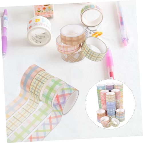 Homoyoyo 60 Rollen Teiliges Washi Tape Set Kariert Buntes Dekoratives Klebeband für DIY Scrapbooking Planer Tagebuch Geschenkverpackung Kreative Bastelband Ornamente Homoyoyo 60 Rollen Teiliges Washi Tape Set Kariert Buntes Dekoratives Klebeband für DIY Scrapbooking Planer Tagebuch Geschenkverpackung Kreative Bastelband Ornamente von Homoyoyo