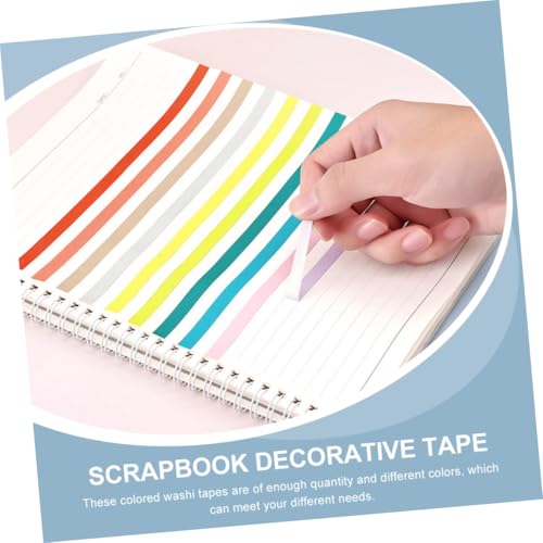 Homoyoyo 60 Rollen Washi Tape Buntes Klebeband DIY Scrapbooking Dekoratives Masking Tape für Geschenke Basteln Tagebuch Vielseitig Leicht Abrollbar Tragbar Farbenfrohes Paket für Kreative Homoyoyo 60 Rollen Washi Tape Buntes Klebeband DIY Scrapbooking Dekoratives Masking Tape für Geschenke Basteln Tagebuch Vielseitig Leicht Abrollbar Tragbar Farbenfrohes Paket für Kreative von Homoyoyo