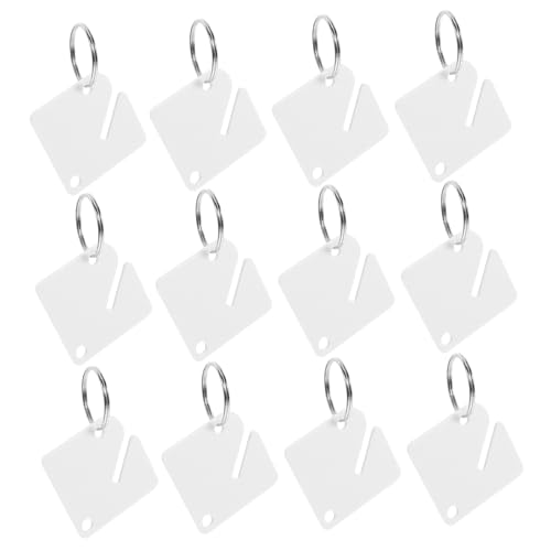 Homoyoyo 60 Sätze Schlüsselanhänger aus Acryl Ringe Stichworte kennzeichen nummerschild schlüsselarmband keychain diy schlüsselring Schlüsselkennungen Schlüssel Ring-Tags Zinklegierung Weiß Homoyoyo 60 Sätze Schlüsselanhänger aus Acryl Ringe Stichworte kennzeichen nummerschild schlüsselarmband keychain diy schlüsselring Schlüsselkennungen Schlüssel Ring-Tags Zinklegierung Weiß von Homoyoyo