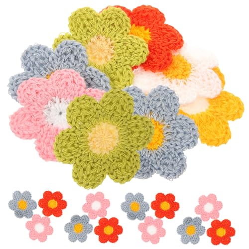 Homoyoyo 60 Stück Blumen Aufnäher Bestickte DIY Patches für Kleidung Jacken Taschen Hüte Strapazierfähige Abwischbare Blütenflicken in Weiß Hellrosa Gelb Grün Orange Hellgrau Vielseitig Homoyoyo 60 Stück Blumen Aufnäher Bestickte DIY Patches für Kleidung Jacken Taschen Hüte Strapazierfähige Abwischbare Blütenflicken in Weiß Hellrosa Gelb Grün Orange Hellgrau Vielseitig von Homoyoyo