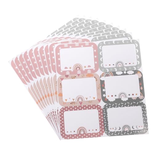 Homoyoyo 60 Stück Boho Namensaufkleber für Selbstklebende für Büro Schule Beschreibbar und Druckbar Design für Organisation und Identifikation Homoyoyo 60 Stück Boho Namensaufkleber für Selbstklebende für Büro Schule Beschreibbar und Druckbar Design für Organisation und Identifikation von Homoyoyo