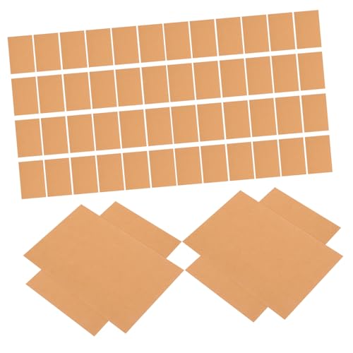 Homoyoyo 60 Stück Doppelseitige Leere Karte Karten Leer Kartenvorrat Leere Postkarten Karteikarten Der Schule Blankokarten Für Die Kartenherstellung Leerzeichen Karten Papier Khaki Homoyoyo 60 Stück Doppelseitige Leere Karte Karten Leer Kartenvorrat Leere Postkarten Karteikarten Der Schule Blankokarten Für Die Kartenherstellung Leerzeichen Karten Papier Khaki von Homoyoyo
