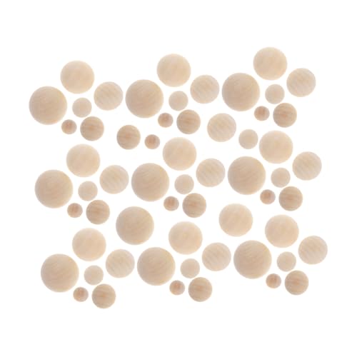 Homoyoyo 60 Stück Halbe Holzperlen Diy Unvollendete Holzhalbkugeln für Bastelprojekte Natürliche Holzperlen Verschiedenen für Kreative Handarbeiten und Dekoration Homoyoyo 60 Stück Halbe Holzperlen Diy Unvollendete Holzhalbkugeln für Bastelprojekte Natürliche Holzperlen Verschiedenen für Kreative Handarbeiten und Dekoration von Homoyoyo