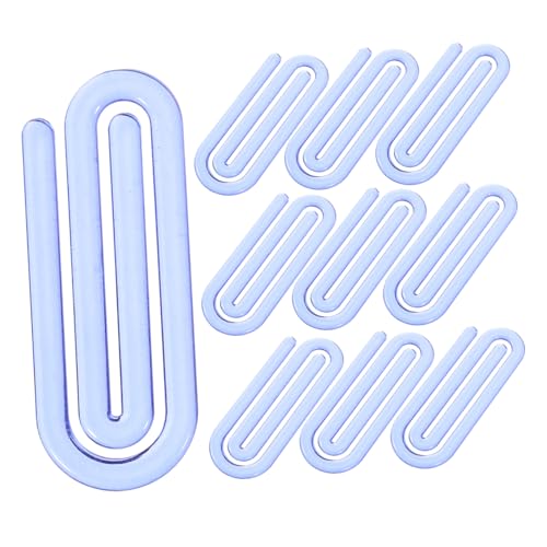 Homoyoyo 60 Stück Kleine Blaue Kunststoff Büroklammern in Lustiger Form Dekorative Mini Papierclips für Büro Schule und Zuhause Vielseitige Memo und Dokumentenhalter Praktische Organizer Homoyoyo 60 Stück Kleine Blaue Kunststoff Büroklammern in Lustiger Form Dekorative Mini Papierclips für Büro Schule und Zuhause Vielseitige Memo und Dokumentenhalter Praktische Organizer von Homoyoyo
