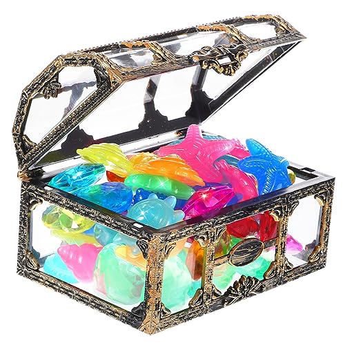 Homoyoyo 60 Stück Kunststoff Muschel-Deko Für Aquarien – Leuchtende Steine Und Diamant-Juwelen in Zufälligen Farben Ideal Für Landschaftsaquarien Und Kreative Dekorationen Homoyoyo 60 Stück Kunststoff Muschel-Deko Für Aquarien – Leuchtende Steine Und Diamant-Juwelen in Zufälligen Farben Ideal Für Landschaftsaquarien Und Kreative Dekorationen von Homoyoyo