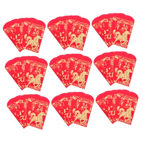 Homoyoyo 60 Stück Rote Glücksumschläge Chinesisches Neujahr Hong Bao mit Goldprägung Robuste Papierumschläge für Geldgeschenke Frühlingsfest Hochzeit Geburtstag Vielseitig für Familie und Homoyoyo 60 Stück Rote Glücksumschläge Chinesisches Neujahr Hong Bao mit Goldprägung Robuste Papierumschläge für Geldgeschenke Frühlingsfest Hochzeit Geburtstag Vielseitig für Familie und von Homoyoyo
